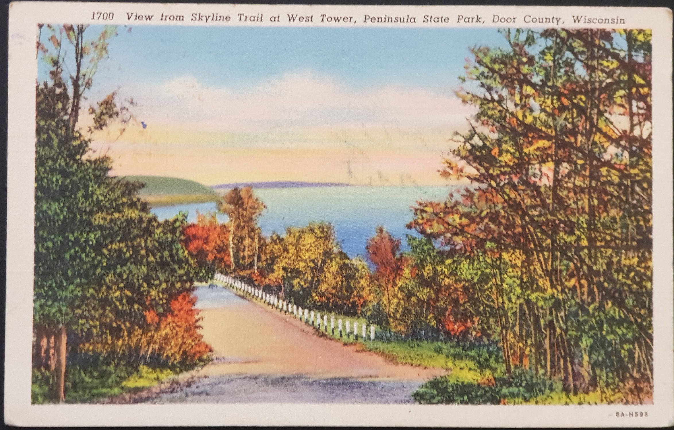(image for) postcard USA - WI - Wisconsin #0004